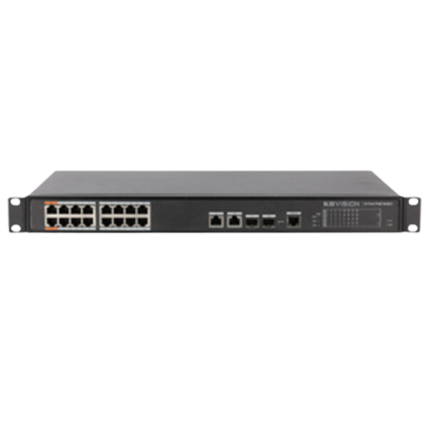 switch poe 16 cong kbvision kx-csw16-pf