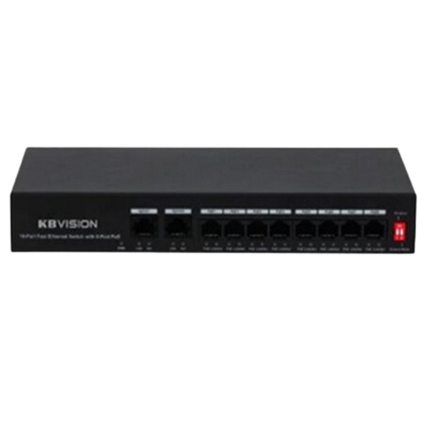 switch poe 8 cong kbvision kx-asw08-p